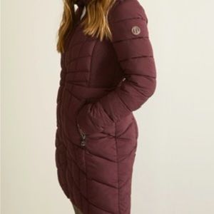 Quilted Down Jacket